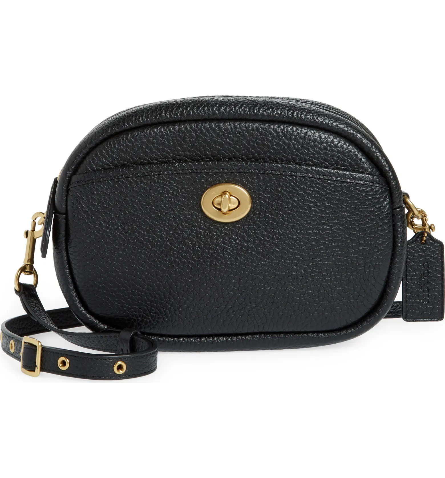 COACH Pebble Leather Camera Bag | Nordstrom | Nordstrom