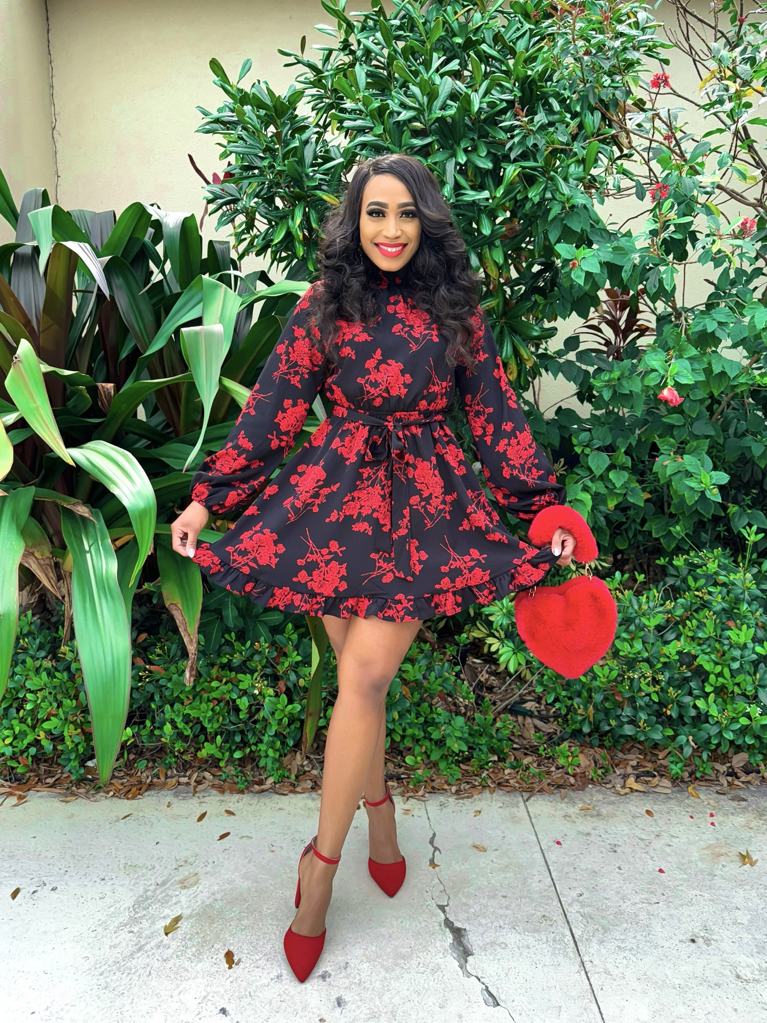 Valentine’s Day may be over but the inspo isn’t 🥰 Black and red will ALWAYS be my color combo of choice ❤️🖤

#LTKfindsunder100 #LTKmidsize #LTKSpringSale