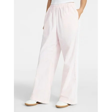 No Boundaries Lace Side Stripe Track Pants 30.5 Inseam Women s XXS-XXL | Walmart (US)