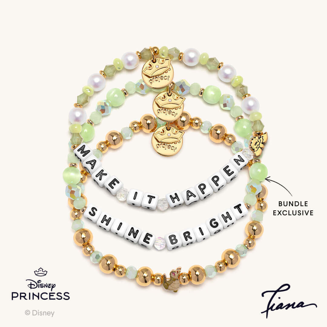 Tiana Trio Stack- Disney Princess | Little Words Project