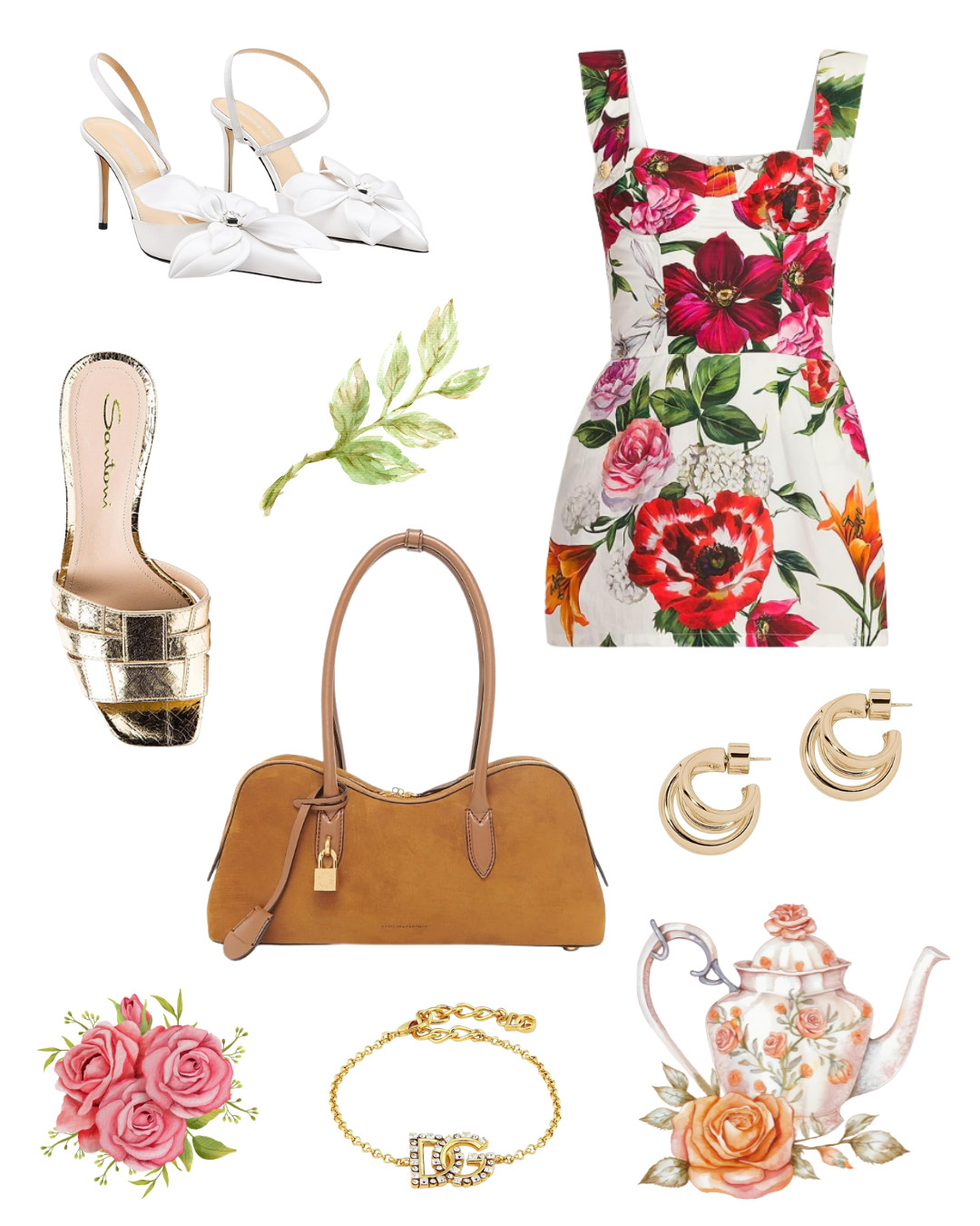 dressed in Dolce & Gabbana because sometimes the occasion is just being the main character ✨ 

 #LTKStyleTip #LTKShoeCrush #LTKItBag