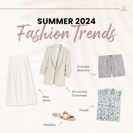 5 summer trends we're obsessing over in our June Outfit Plan 

#LTKstyletip #LTKover40 #LTKSeasonal