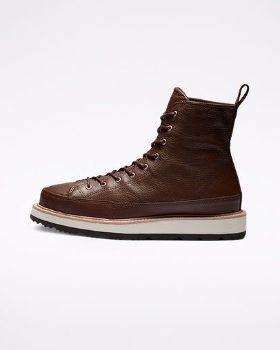 ​Chuck Taylor Crafted Boot Unisex High Top Shoe. Converse.com | Converse (US)