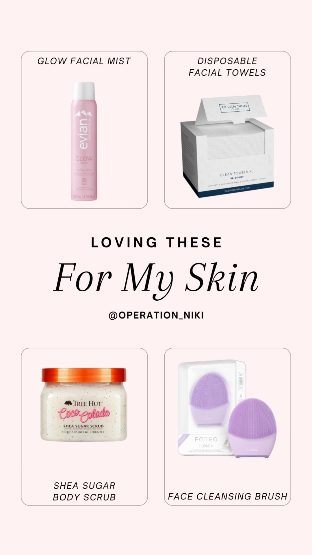 Skincare products I’ve been reaching for on repeat lately—hydrating, gentle, and exactly what my skin’s been needing ✨🧴 #skincareroutine #glowingskin


#LTKBeauty #LTKFindsUnder100 #LTKSummerEdit