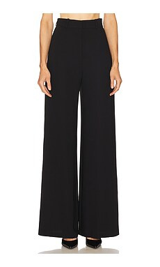 Amanda Uprichard Tompkins Pants in Black from Revolve.com | Revolve Clothing (Global)