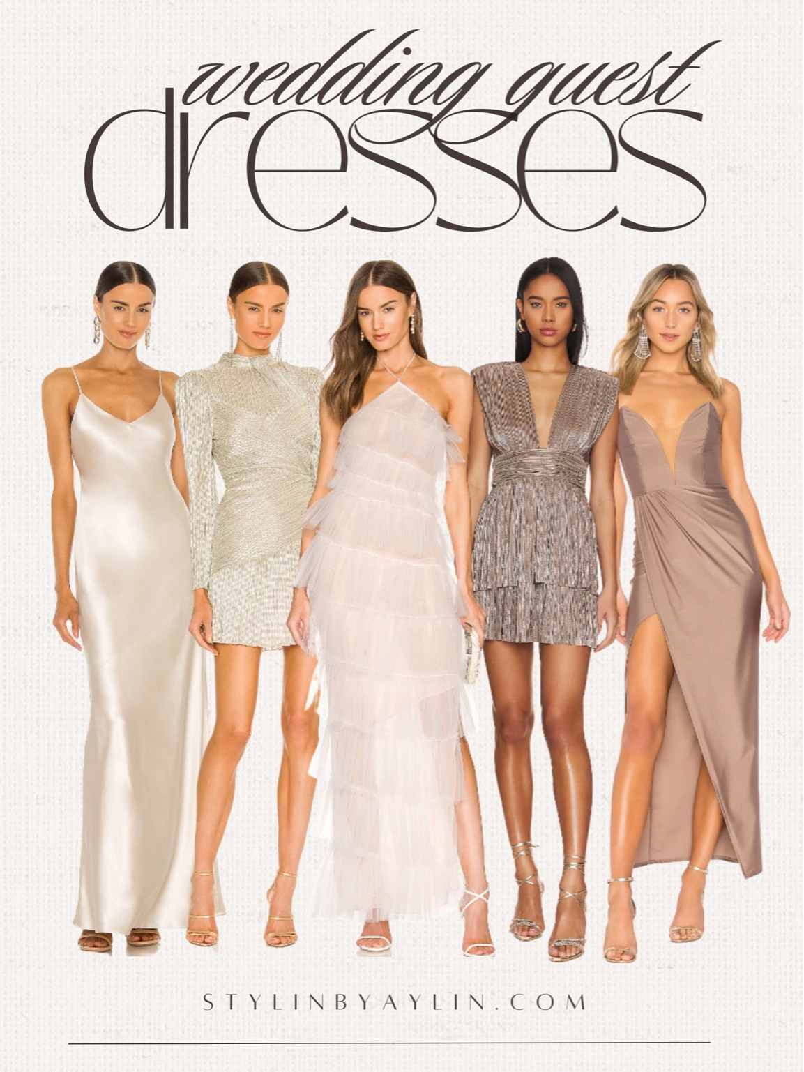 Wedding guest dresses, special occasion dresses, spring style #StylinbyAylin 

#LTKwedding #LTKstyletip #LTKSeasonal