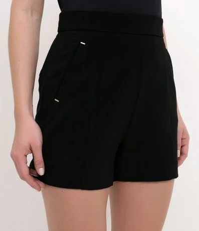 Bermuda Liso com Bolsos em Alfaiataria  - Lojas Renner | Lojas Renner (BR)