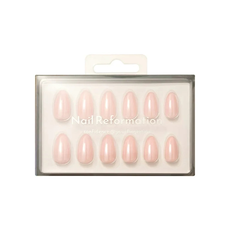NAIL REFORMATION ARTIFICIAL NAILS BARBIE GLAZE | Walmart (US)
