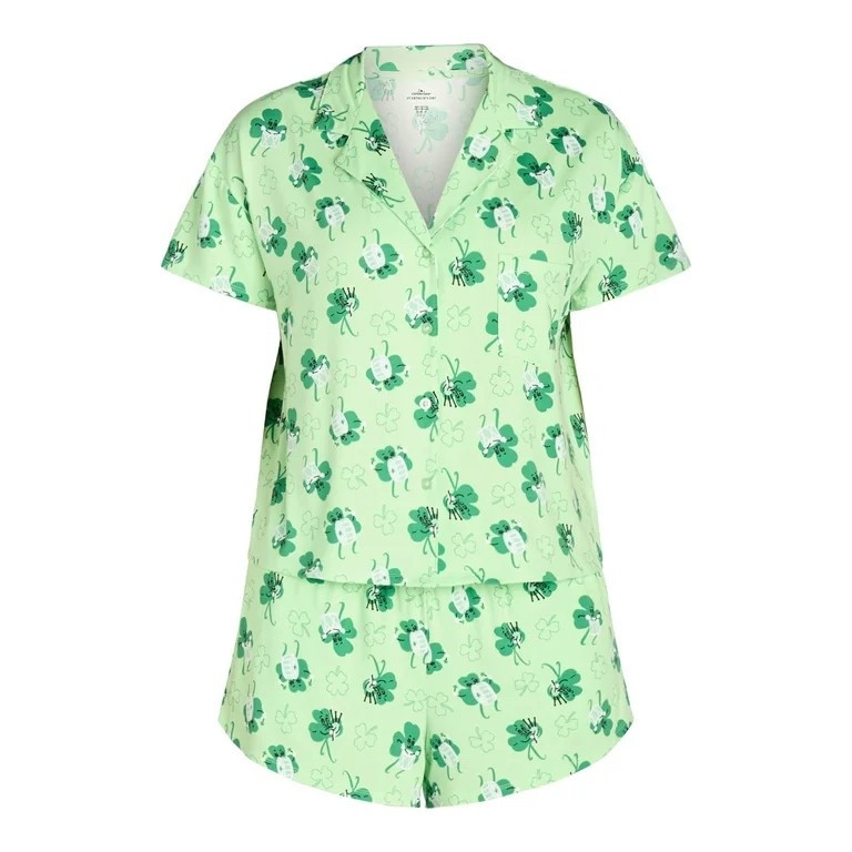 St. Pattys day pajamas
Saint Patrick’s Day 
Loungewear
Cute PJs

#LTKSpringSale #LTKWatchNow #LTKSeasonal