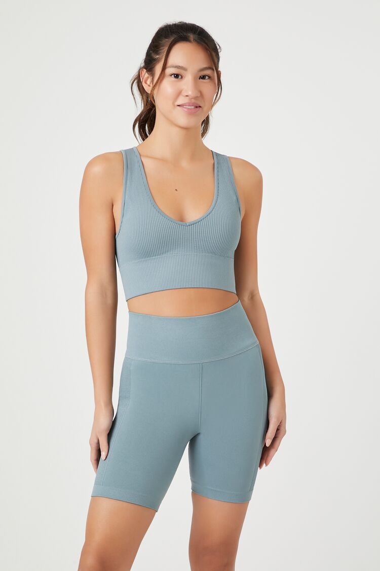 Active Seamless Biker Shorts | Forever 21