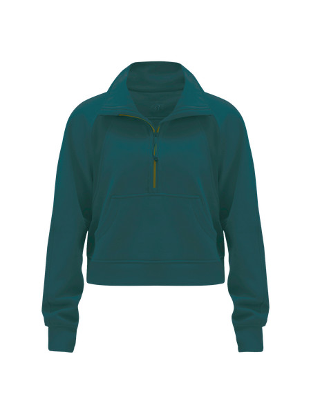 Scuba Oversized Funnel Neck Half Zip *Gold Zip | Women's Hoodies & Sweatshirts | lululemon | Lululemon (US)
