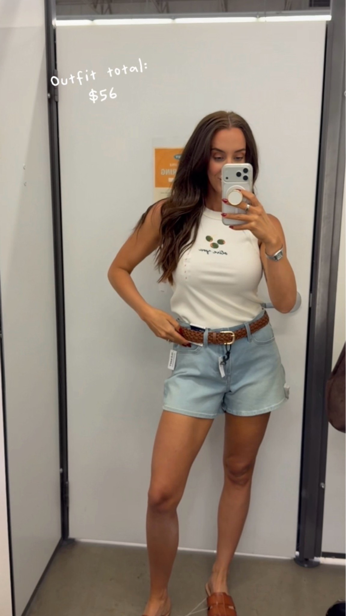 easy effortless outfit for your mom duties 🫒 

Tank: S
Shorts: 4
Belt: S

#LTKootd #LTKmomlife #LTKSaleAlert