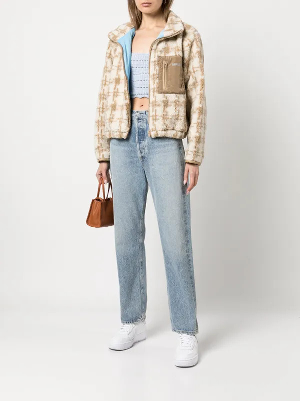 Apparis Kayla Fleece Jacket - Farfetch | Farfetch Global