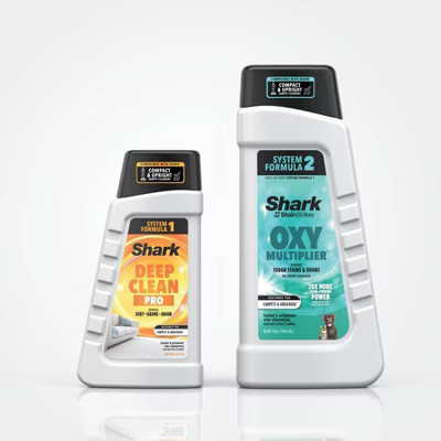 Shark Unscented StainStriker Pro Bundle with OXY Multiplier 32oz & Deep Clean Pro Formula 16oz Carpet Cleaners for Shark StainStriker - PXCMBUNDLE | Target