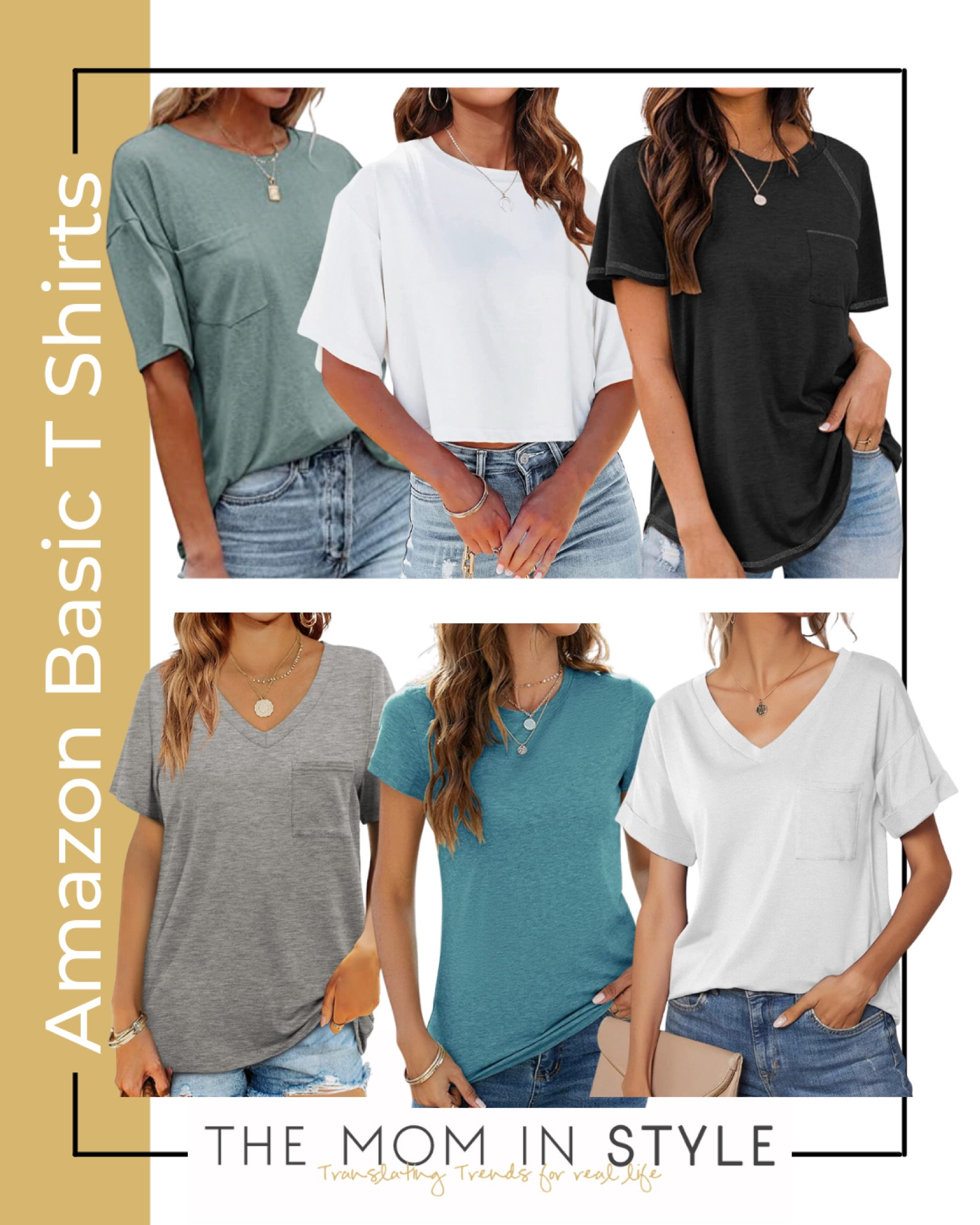Geifa Womens T Shirts Short Sleeve … curated on LTK