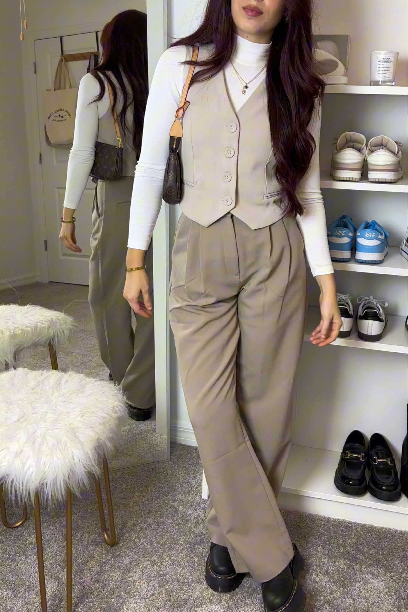 fall outfit 🤎🍂 

#LTKItBag #LTKFindsUnder100 #LTKStyleTip