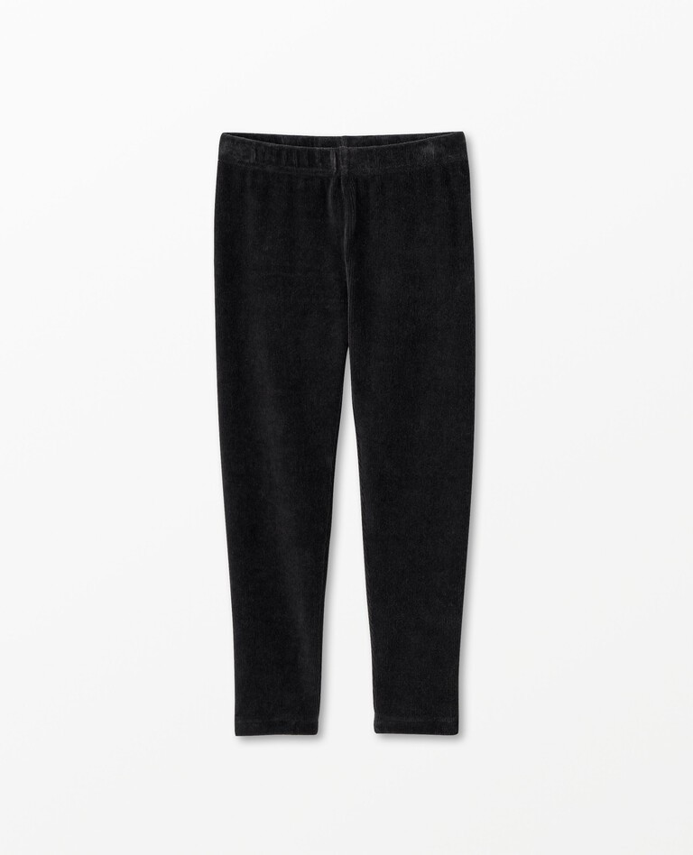 Ribbed Velour Leggings | Hanna Andersson