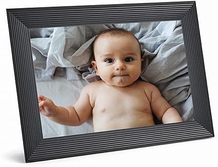 Aura Carver Luxe HD Smart Digital Picture Frame 10.1 Inch (Oprah's Favorite Things 2021) – Grav... | Amazon (US)
