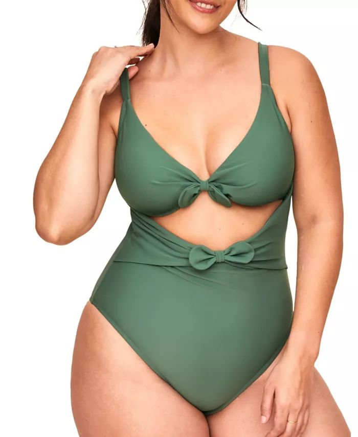 Adore Me Morgan Women's Plus-Size Swimwear One-Piece - Macy's | Macys (US)