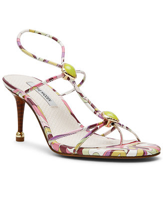 Women's Ramos Strappy Embellished Stiletto Heel Dress Sandals | Macy's