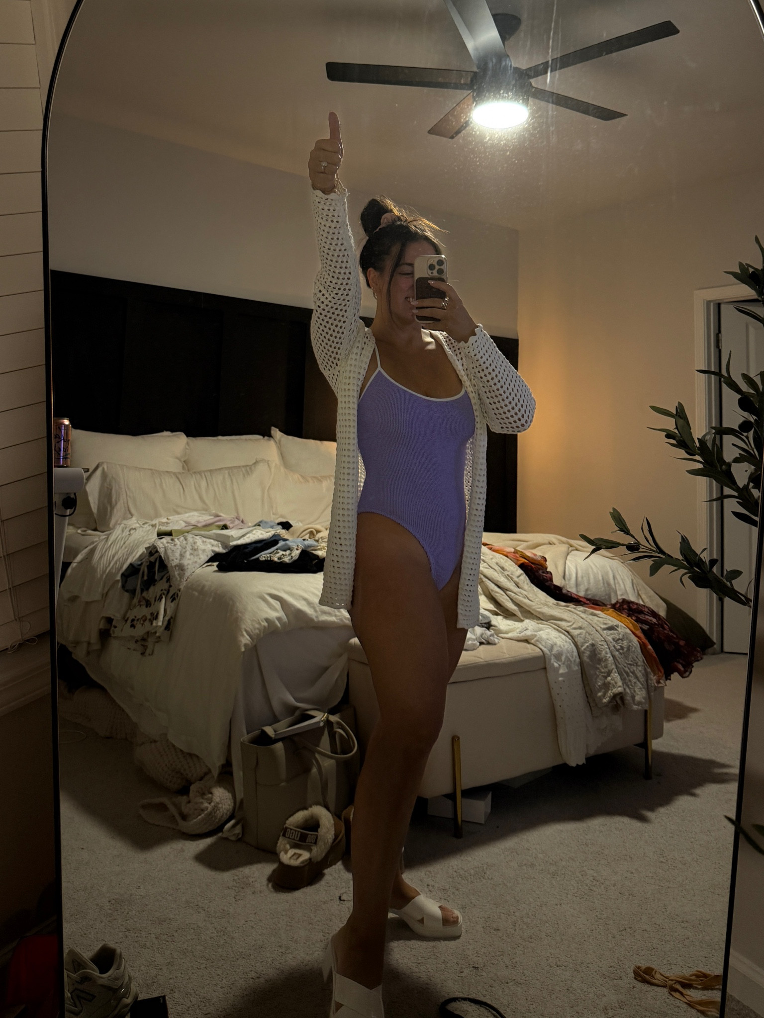 One size one piece I’m loving! It’s by HunzaG and it’s definitely pricey.. but I have a feeling I will be wearing it so much this summer and on vacation 

#LTKSwim #LTKTravel