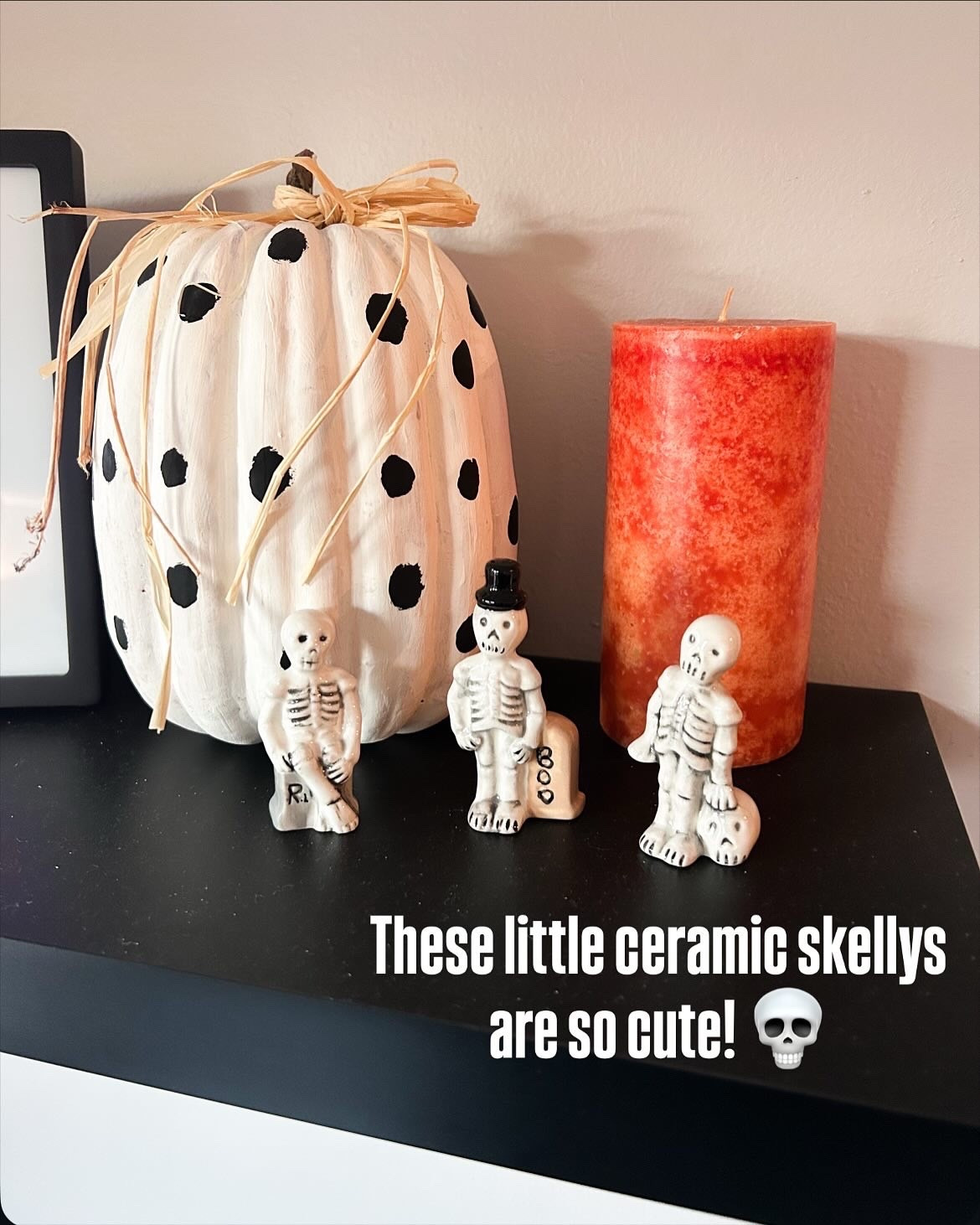 Love these little skellys! 

#LTKHalloween #LTKHome