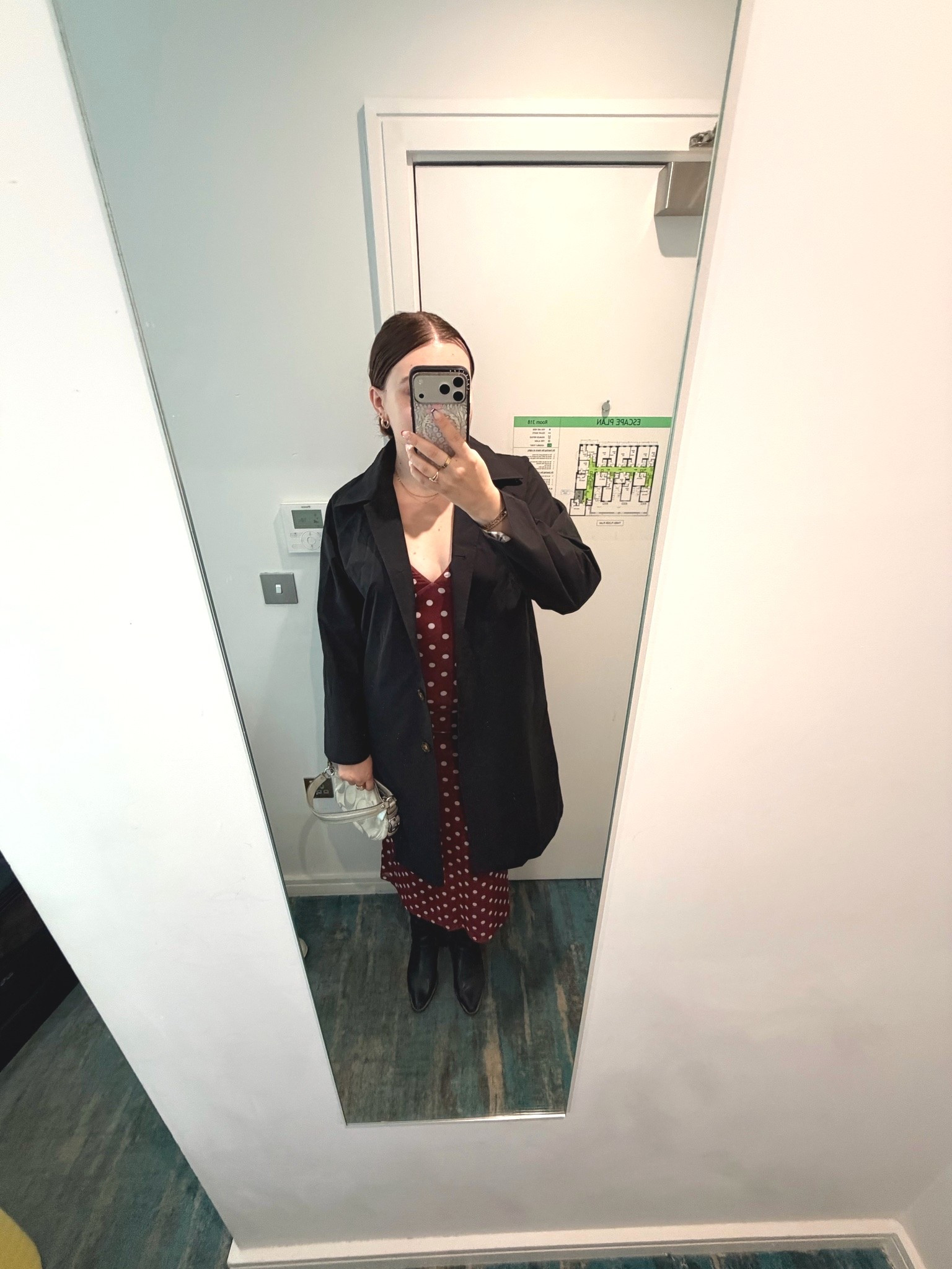 What I wore to mass in London! This dress is such a great find I will be wearing this more come fall!

#LTKootd #LTKMidsize #LTKTravel