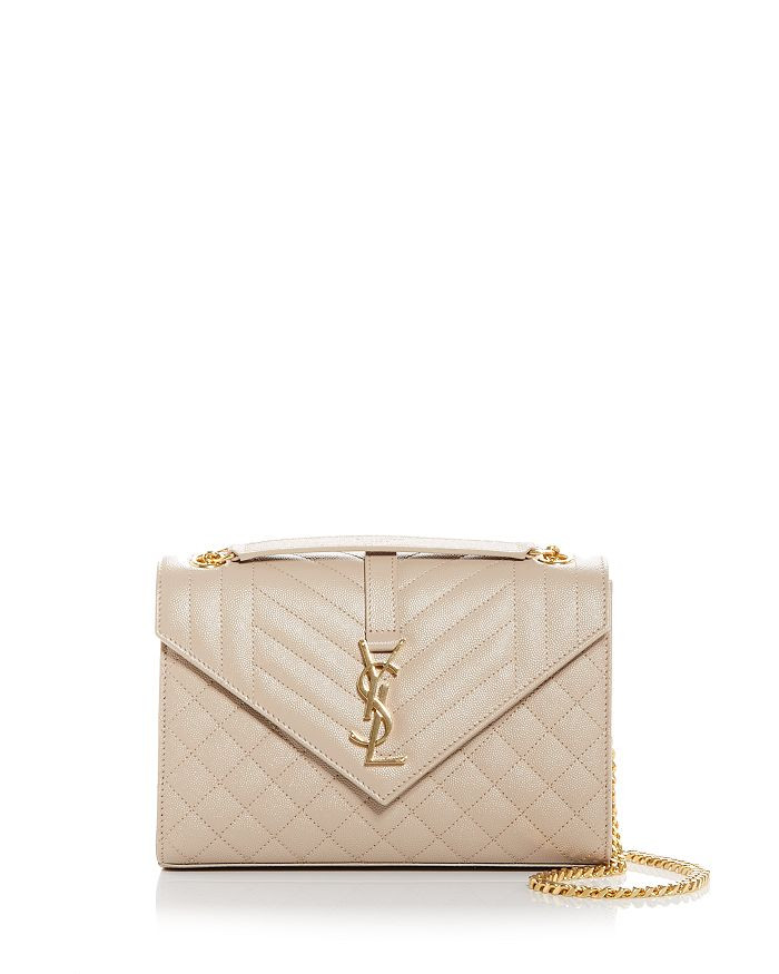 Envelope Medium Quilted Leather Crossbody | Bloomingdale's (US)
