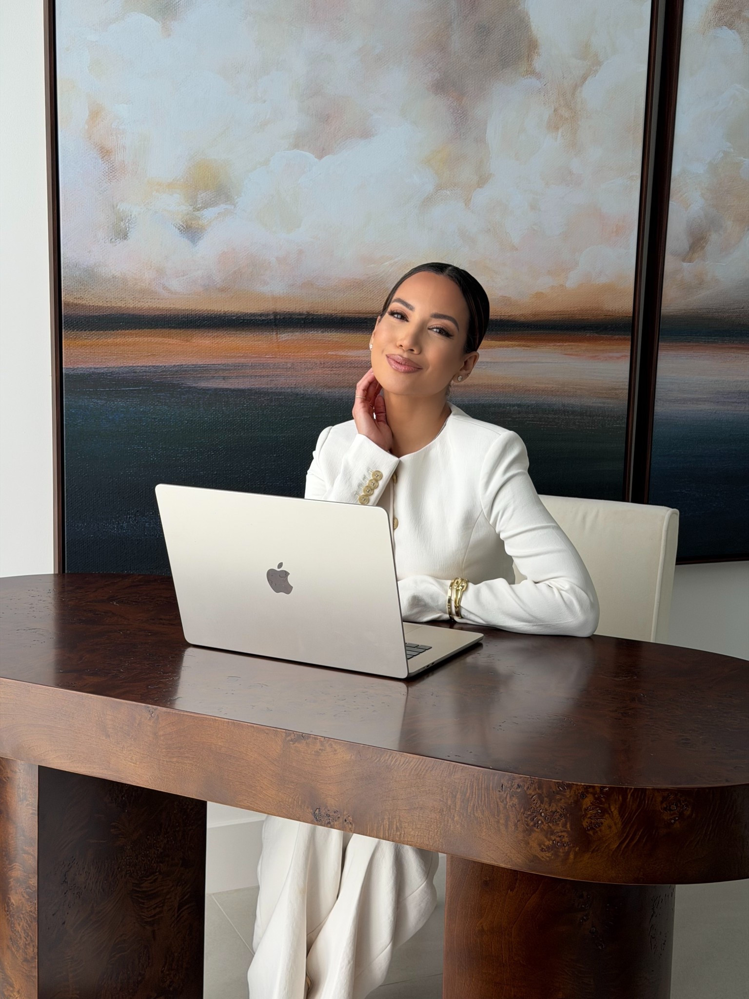 Still can’t get over how dreamy this burl wood desk is, $671!

#LTKdayinmylife #LTKHome #LTKWorkwear