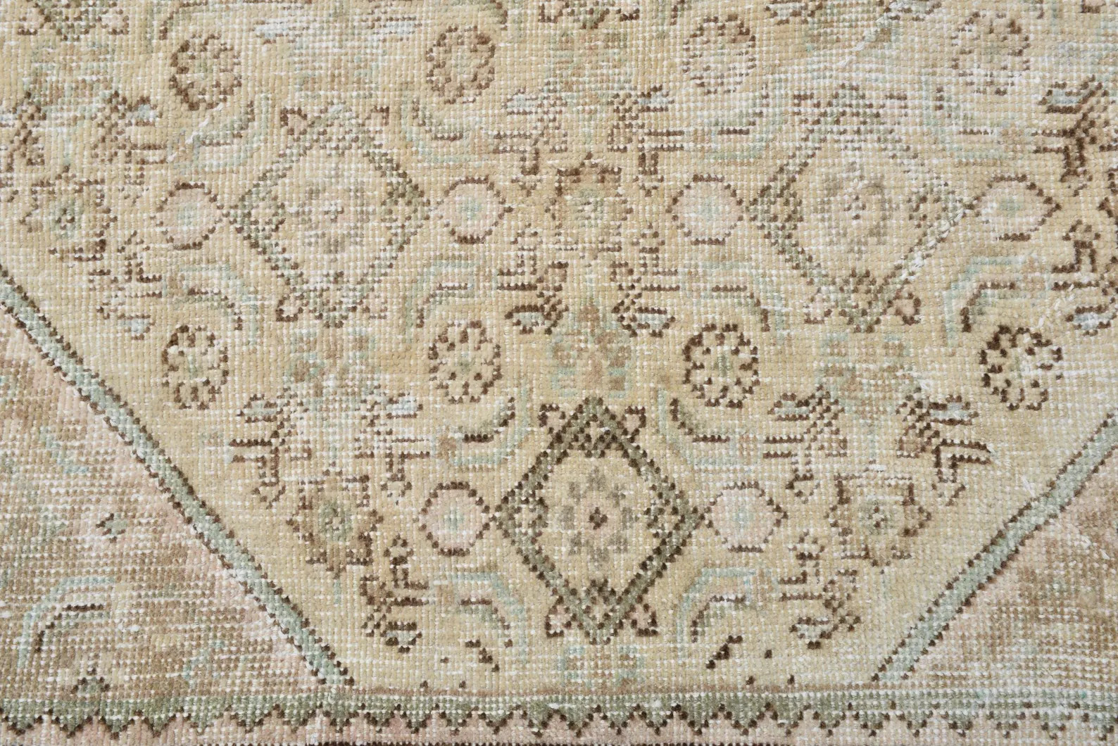 9x13, Muted Colors Rug, 9x13 Turkish Rug, Vintage Rug, Oushak Rug,Anatolian Rug, Faded Rug,Wool R... | Etsy (US)