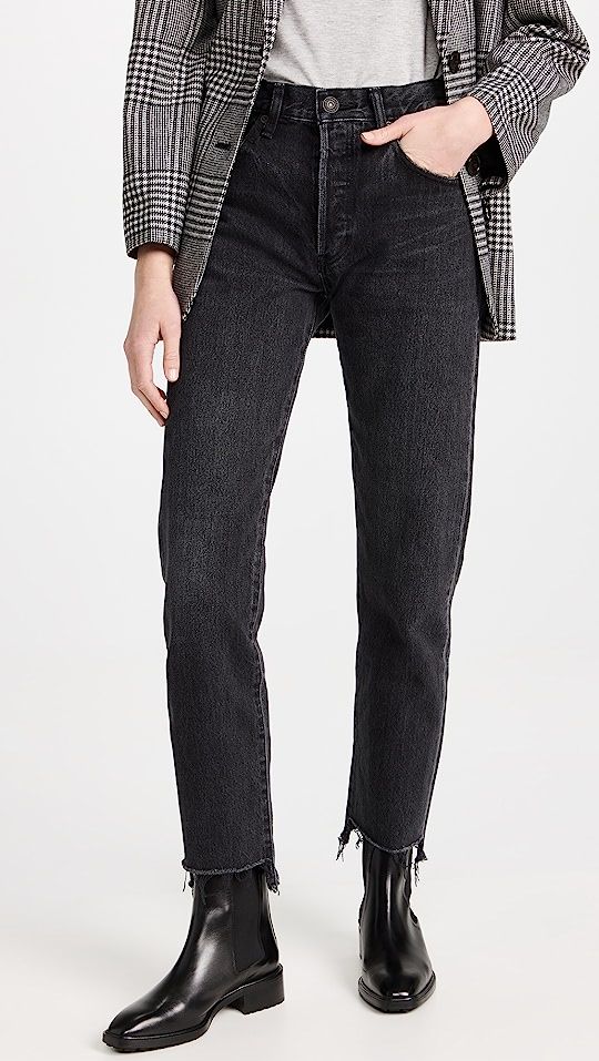 MOUSSY VINTAGE Mv Northville Straight Jeans | SHOPBOP | Shopbop