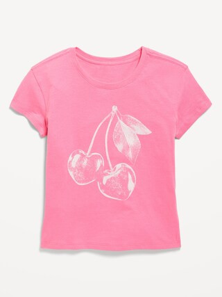 Short-Sleeve Graphic T-Shirt for Girls | Old Navy (US)