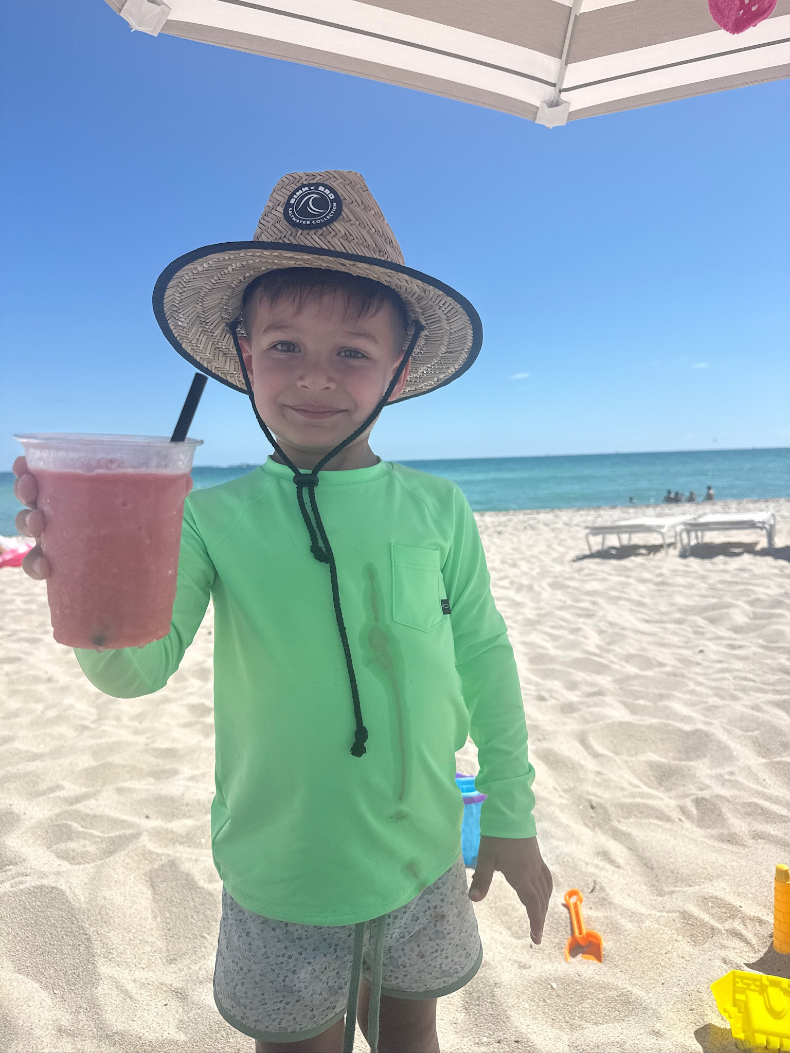 Watermelon juice anyone??

beach day, kids beach, beach kids outfit, kids beach day outfit, kids spring break, vacation outfits, boys swim trunks, toddler trunks, boy mom, grace white


#LTKmomlife #LTKBaby #LTKKids