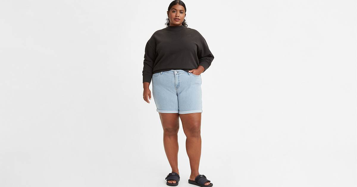 Mid Length Women's Shorts (plus Size) | Levi's (CA)