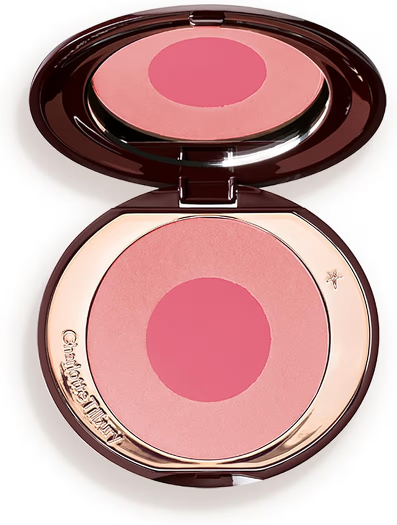 Charlotte Tilbury Cheek to Chic Powder Blush - Two-Tone Cheek Makeup with a Radiant, Luminous Fin... | Amazon (US)