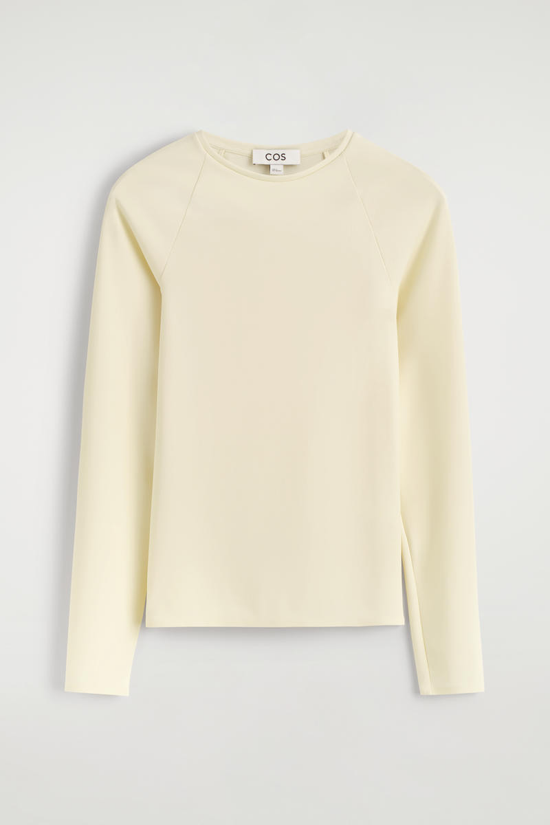 Technical Jersey Long-Sleeved Top | COS (US)