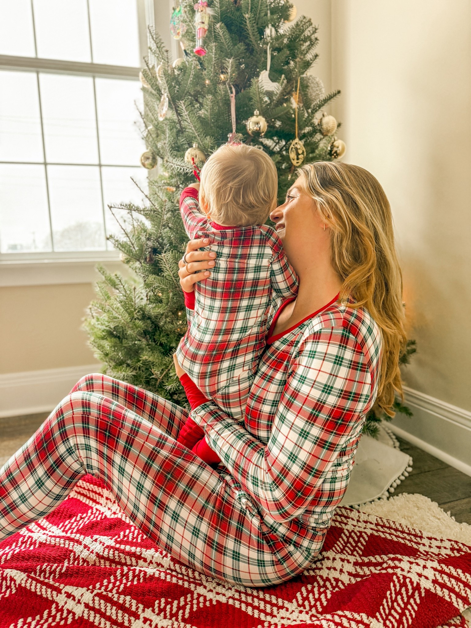 mother daughter matching Christmas pajamas 🎄🎅🏽

this brand is my absolute favorite, they’re so soft & cozy! I think it runs big. Size small for me and 6-12 for one year old 

#LTKHoliday #LTKTall #LTKSeasonal