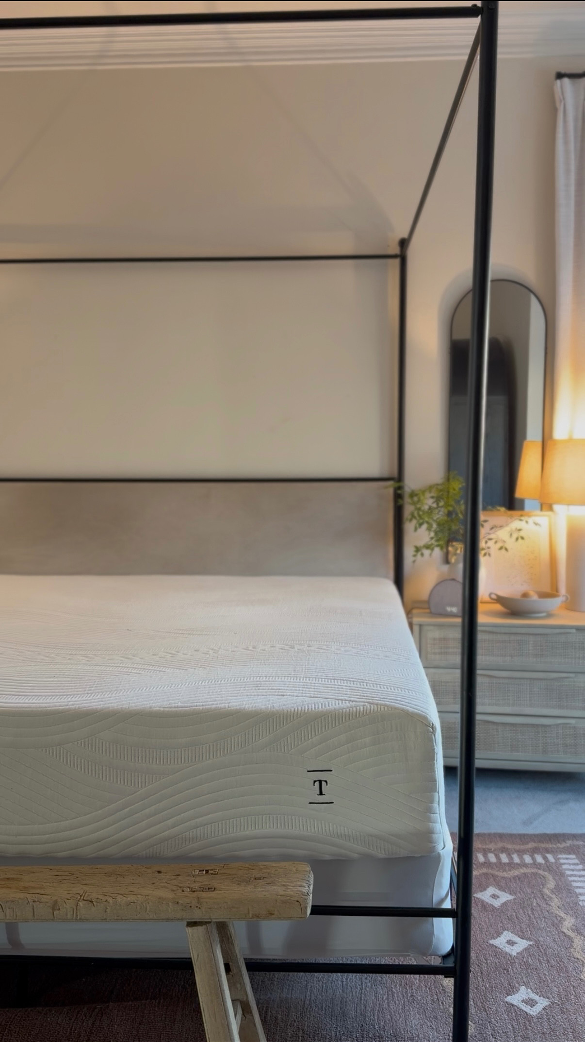Just saw that my @tiamisleep mattress is 35% off for their Memorial Day Sale! We're going on month three with this mattress and truly could not love it more. If you're a hot sleeper - it is a game changer! 

 #ad  

 #LTKHome #LTKSaleAlert