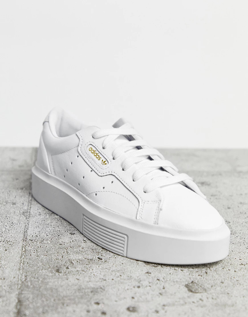 adidas Originals - Super Sleek - Sneakers in wit | ASOS (Global)