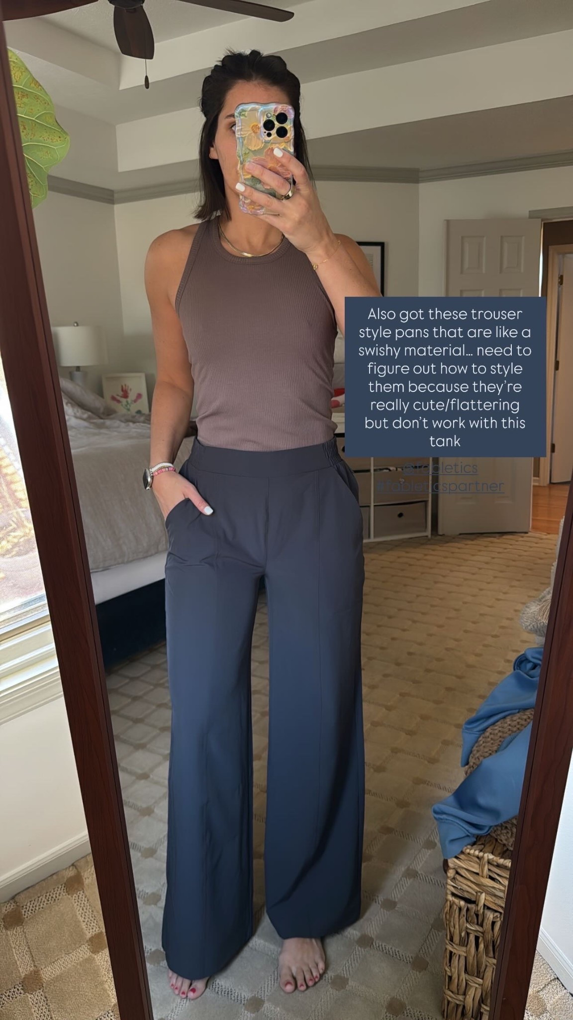 Wearing a Medium in both! 

#LTKWorkwear #LTKmomlife #LTKfitnessgoals