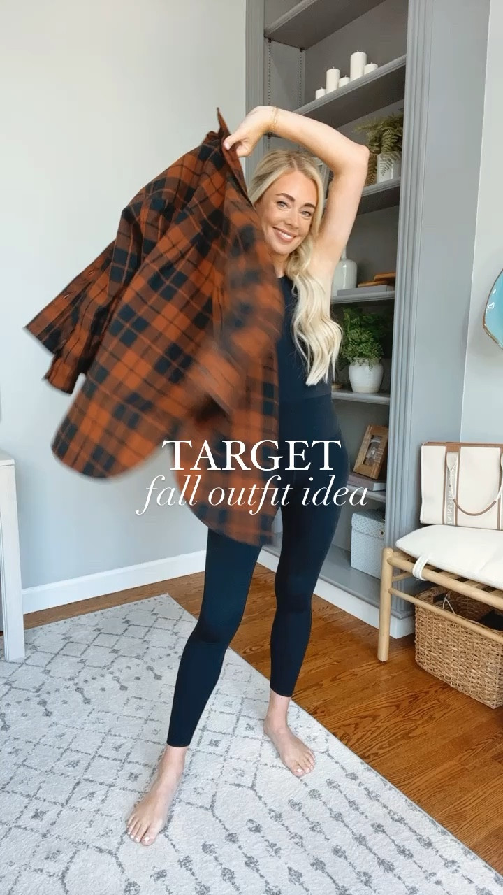 Casual Fall Outfit Idea // wearing a small in flannel & bodysuit and an XS in leggings! I sized down a half size in sneakers.

Casual outfit, fall outfit, flannel, Target flannel, leggings, leggings outfit, Nike sneakers

#LTKstyletip #LTKfindsunder50 #LTKSeasonal