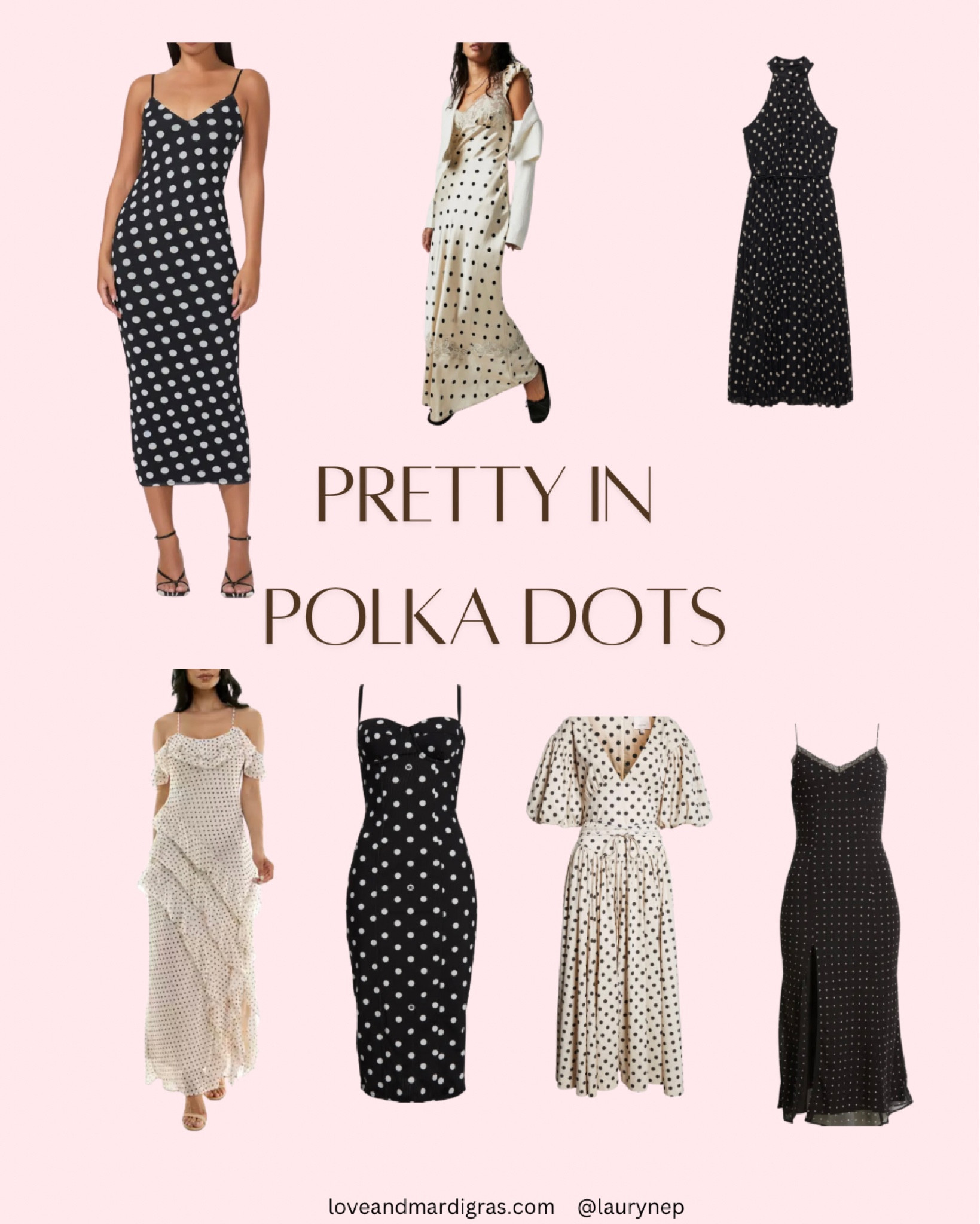 Pretty in polka dots #polkadot 