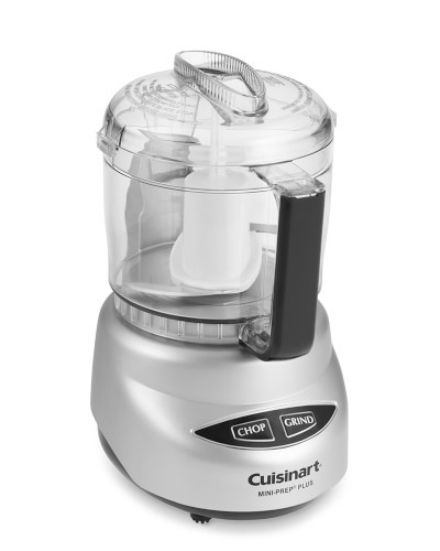 Cuisinart Mini-Prep Plus Food Processor, 3-Cup, Silver | Williams-Sonoma