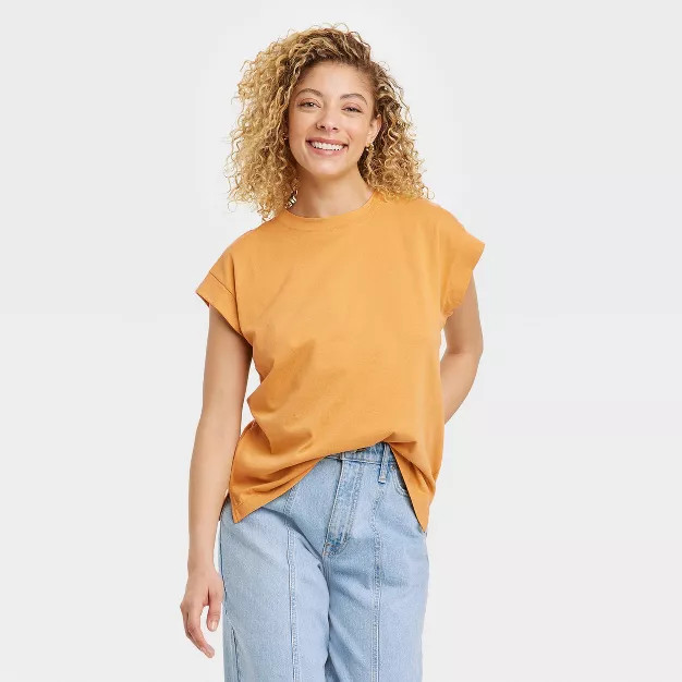 Women's Short Sleeve T-Shirt - A New Day™ | Target