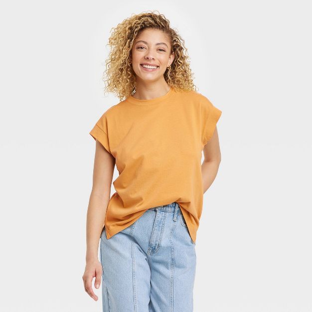 Women's Short Sleeve T-Shirt - A New Day™ | Target