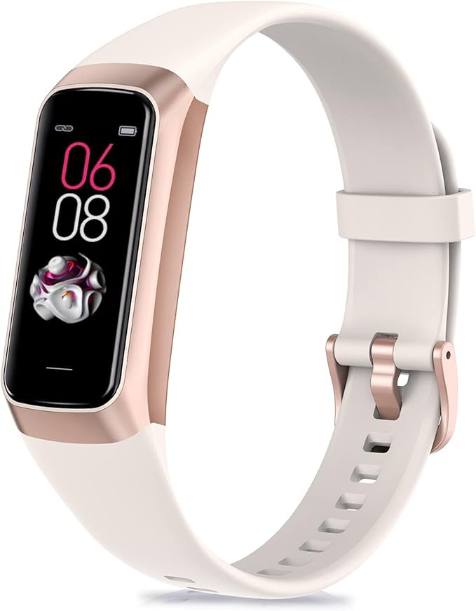 Fitness Tracker with Step Counter/Calories/Stopwatch, Activity Tracker, Health Tracker with Heart... | Amazon (US)