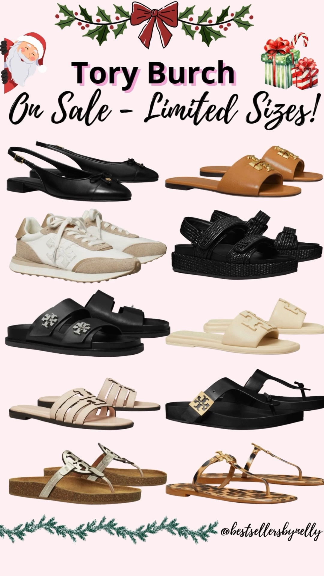 Tory Burch Black Friday deals are SO good this year 🤎✨

If you’ve been eyeing classic TB shoes, chic bags, or timeless accessories😍 now is the moment. 
These make the best luxe gift ideas without the full-price splurge. Linking my favorites that are selling fast, including bestsellers and everyday staples you’ll use all season. 

Shop before sizes go! 👜🎁🖤


tory burch
tory burch sale
tory burch black friday
black friday deals
black friday fashion
designer deals
tory burch shoes
tory burch flats
tory burch sandals
tory burch boots
tory burch bags
tory burch purse
tory burch tote
holiday deals
gift ideas
luxury gifts
designer gifts
fashion gifts
bag deals
shoe deals
accessory deals
best sellers
holiday shopping
gift guide
gift picks
black friday finds
black friday steals
Black Friday sale 
Black Friday deals 
women’s fashion
holiday style
sale favorites

#LTKgrwm #LTKSaleAlert #LTKdayinmylife