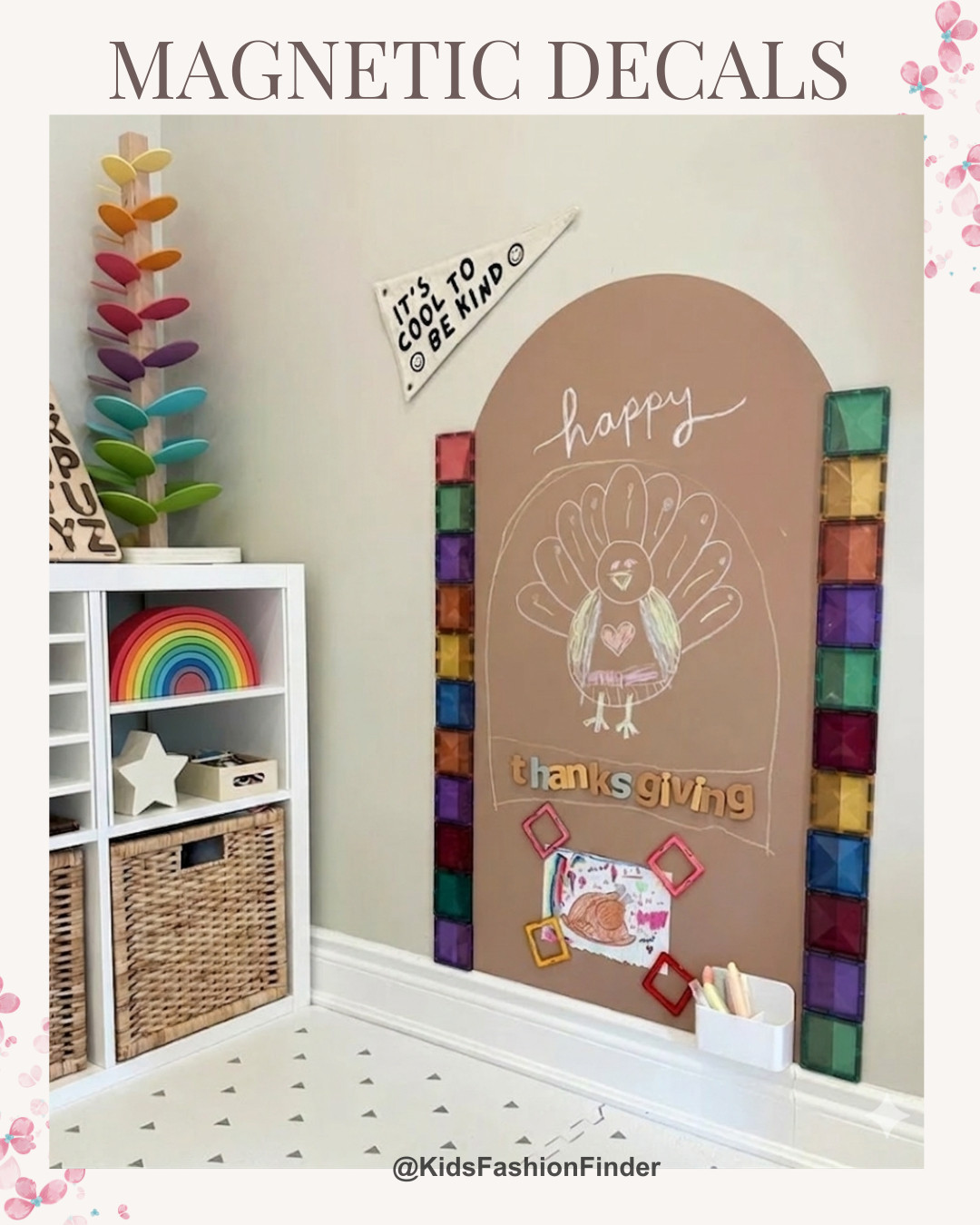 Turn your wall into a play zone 🧲✨

Magnetic decals create a huge creative surface 🎨
Perfect for magnetic tiles & toys — endless open-ended play

Make walls fun, interactive & kid-friendly 💛

#magnetictiles #kidsplay #playroomideas #openendedplay #learningthroughplay #momfinds 

 

#LTKHome #LTKBaby #LTKKids