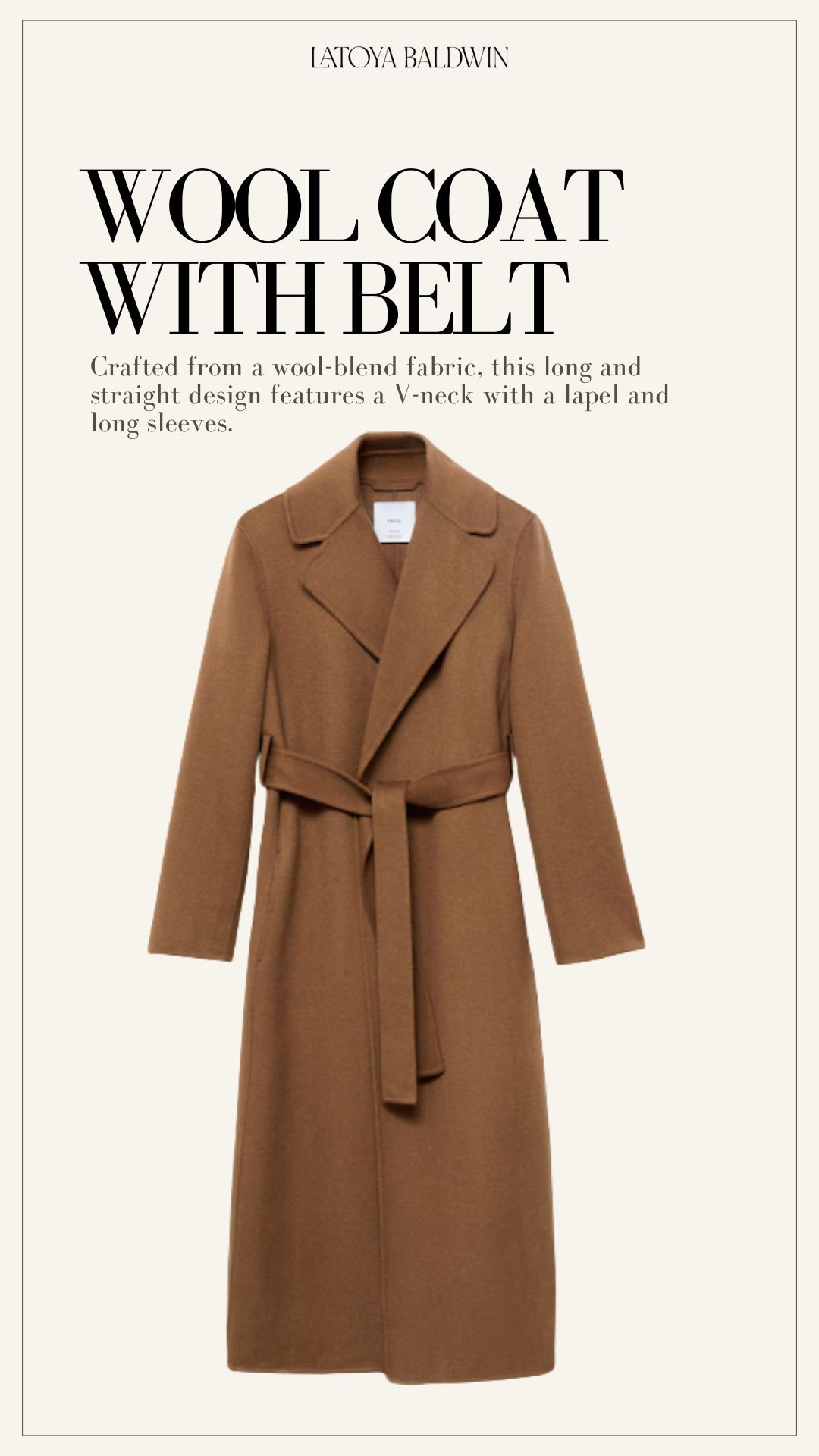 Wool Coat With Belt 

Winter outfits can get heavy, but these pieces keep your look polished without the bulk. You can layer them, dress them up or down, and they help you stay warm without feeling weighed down.

#winterworkwear #workwearmusthaves #officelayering #corporatestyle #professionaloutfits #workwearinspo #winterfashion #careerstyle" 

 #LTKStyleTip 

#LTKSeasonal #LTKWorkwear