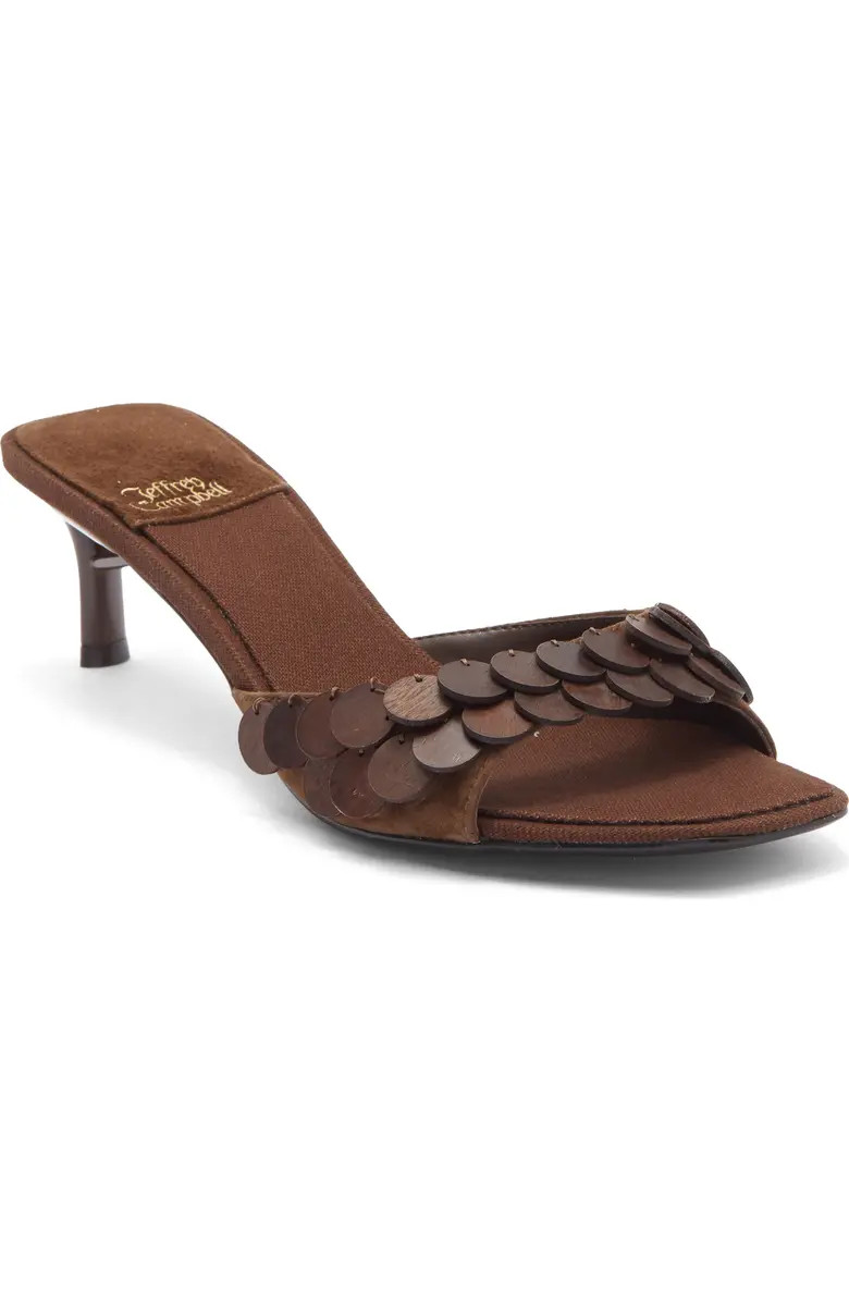 Jeffrey Campbell Islara Kitten Heel Slide Sandal (Women) | Nordstrom | Nordstrom